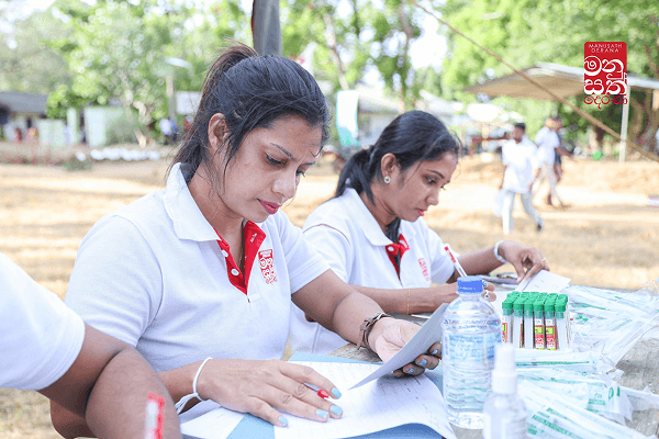 Manusath Derana Volunteer Work